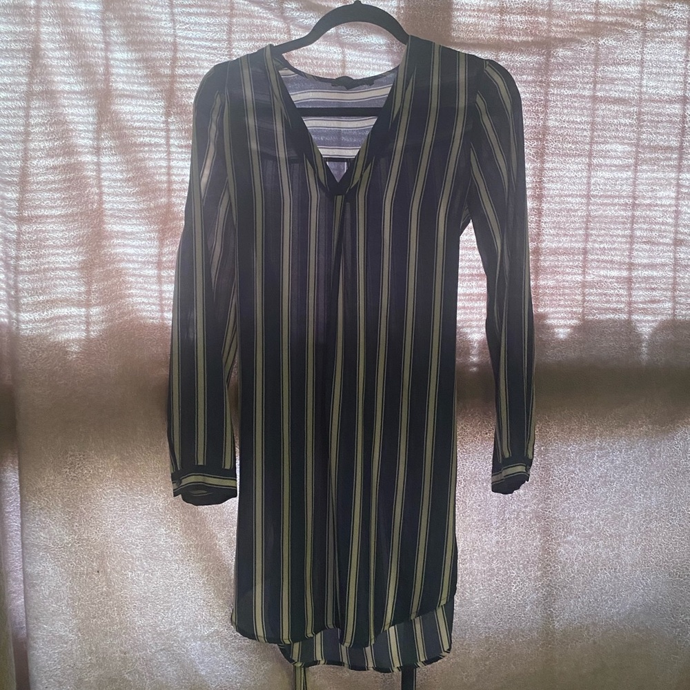 Striped T-shirt Dress